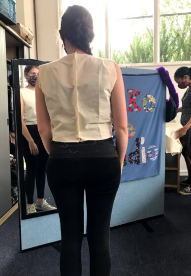 Pattern Cutting Class: Either a Trouser or Bodice