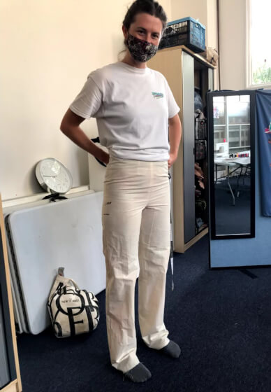 Pattern Cutting Class: Either a Trouser or Bodice