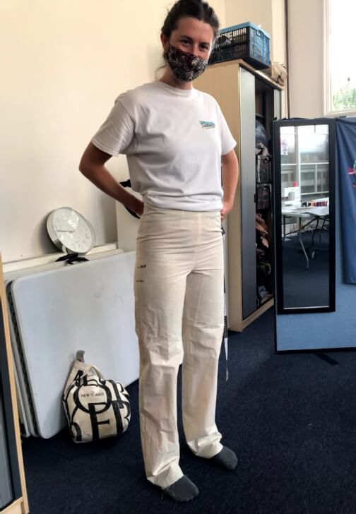 Pattern Cutting Class: Either a Trouser or Bodice