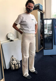 Pattern Cutting Class: Either a Trouser or Bodice