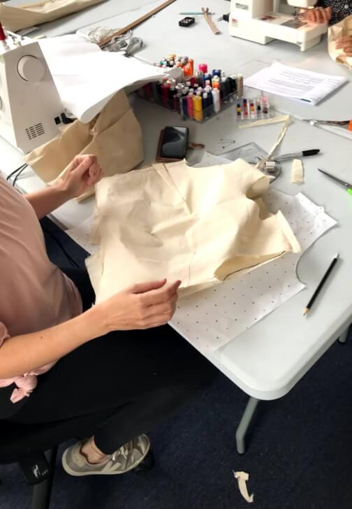 Pattern Cutting Class: Either a Trouser or Bodice