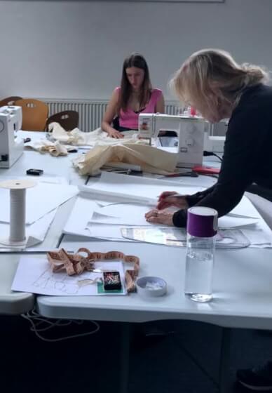 Pattern Cutting Class: Either a Trouser or Bodice