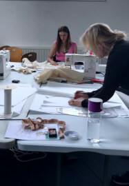 Pattern Cutting Class: Either a Trouser or Bodice