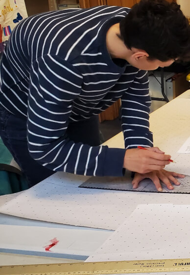 Pattern Cutting Class: Either a Trouser or Bodice