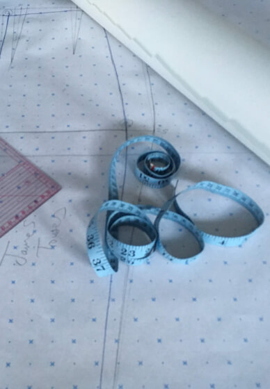 Pattern Cutting Class: Either a Trouser or Bodice