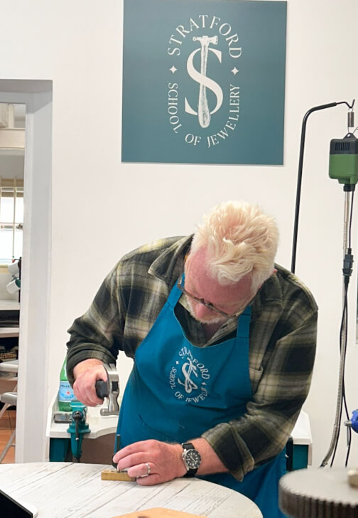 Pearl Snowflake Pendant Class
