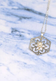 Pearl Snowflake Pendant Class
