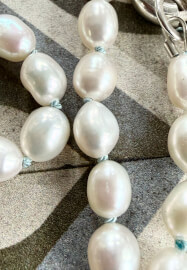 Pearl Stringing and Knotting Class