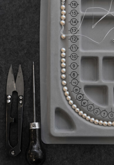 Pearl Stringing Starter Craft Kit