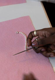 Pearl Stringing Starter Craft Kit