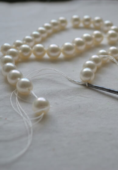 Pearl Stringing Starter Craft Kit