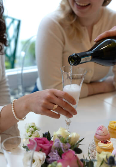 Pearls and Prosecco: Personalised Jewellery Making Experience