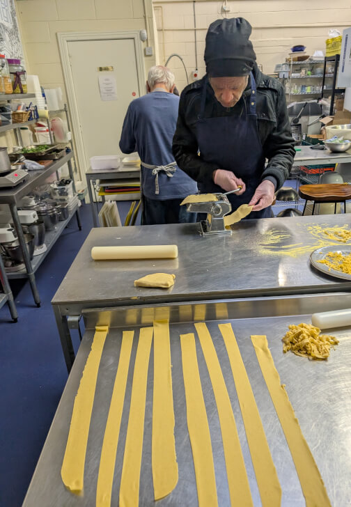 Perfect Pasta Workshop