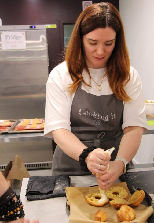 Perfect Pastry: Adult Cookery Class