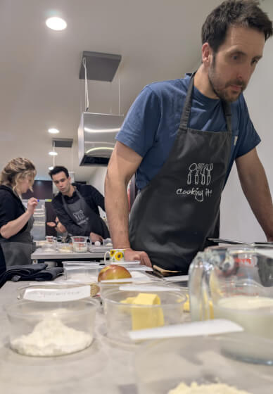 Perfect Pastry: Adult Cookery Class