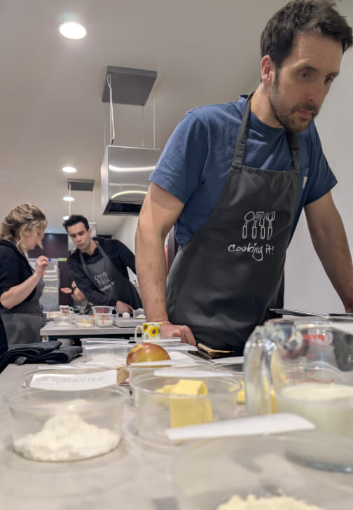 Perfect Pastry: Adult Cookery Class