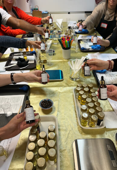 Perfume Making Class