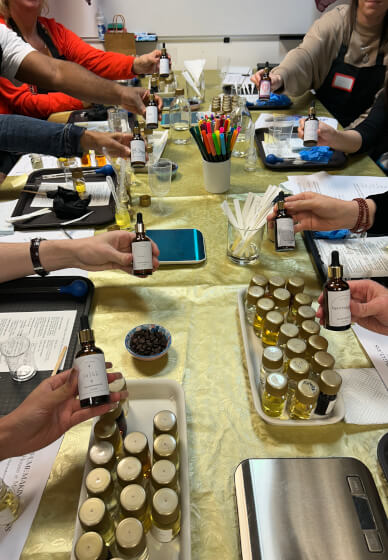 Perfume Making Class