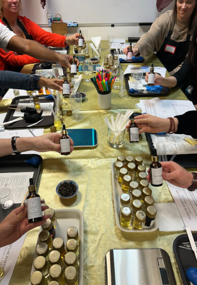 Perfume Making Class