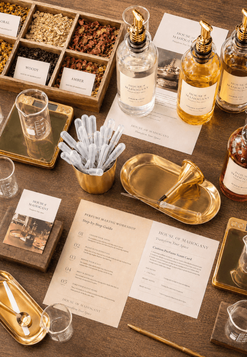 Perfume Making Class