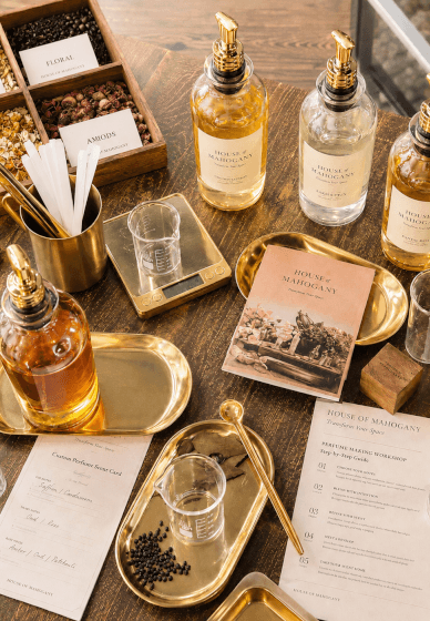 Perfume Making Class