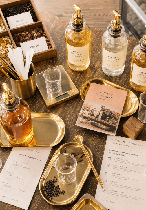 Perfume Making Class