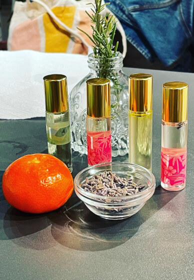 Perfume Making Taster Class