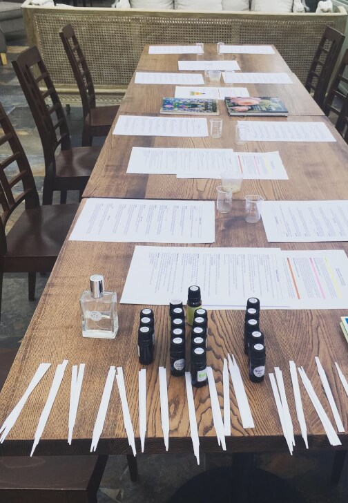 Perfume Making Taster Class