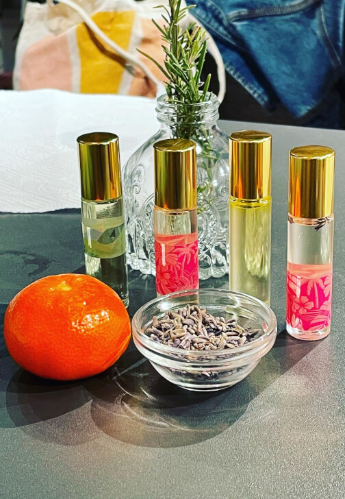 Perfume Making Taster Class