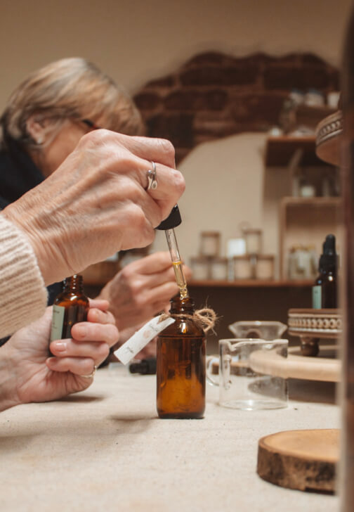 Perfume Making Workshop: Create Your Own Scents at Beads and Bows