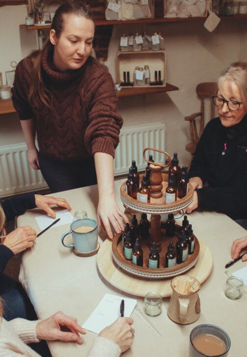 Perfume Making Workshop: Create Your Own Scents at Beads and Bows