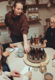 Perfume Making Workshop: Create Your Own Scents at Beads and Bows