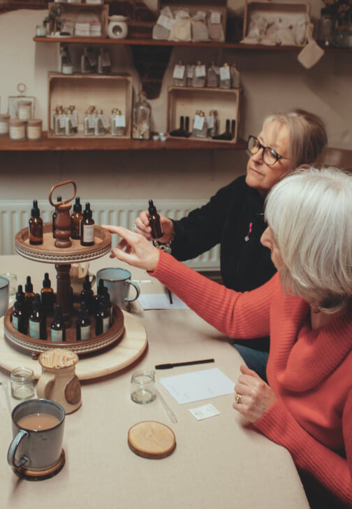 Perfume Making Workshop: Create Your Own Scents at Beads and Bows