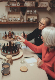 Perfume Making Workshop: Create Your Own Scents at Beads and Bows