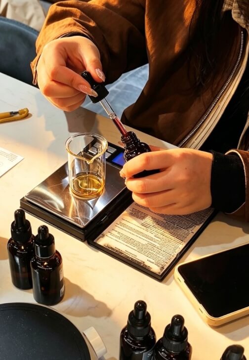 Perfume Making Workshop with Over 150 Essential Oils