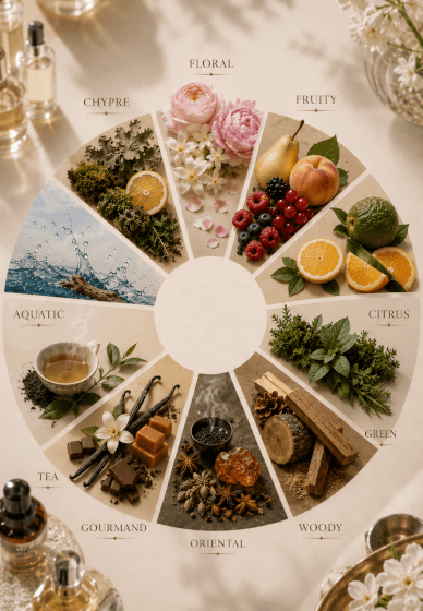 Perfume Making Workshop with Over 150 Essential Oils