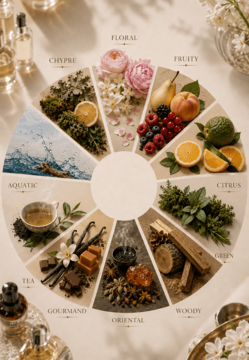 Perfume Making Workshop with Over 150 Essential Oils