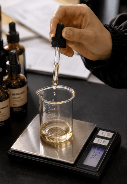 Perfume Making Workshop with Over 150 Essential Oils
