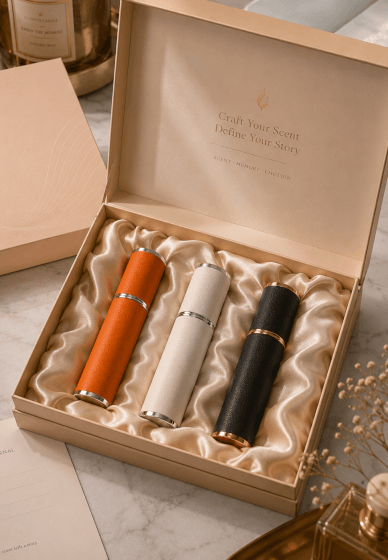 Perfume Making Workshop with Over 150 Essential Oils