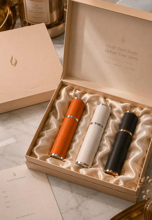 Perfume Making Workshop with Over 150 Essential Oils