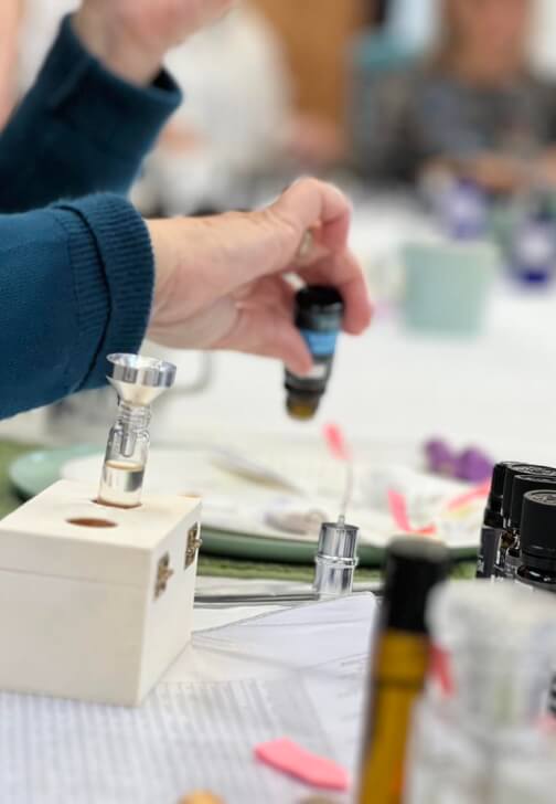 Perfumery Workshop in the Cotswolds