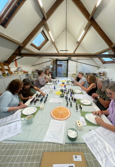 Perfumery Workshop in the Cotswolds