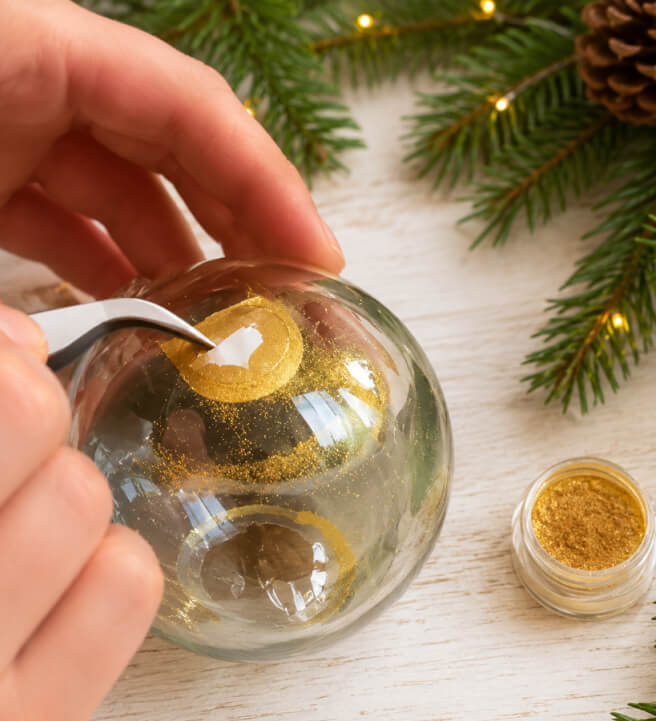 Personalised Monogram Bauble Workshop