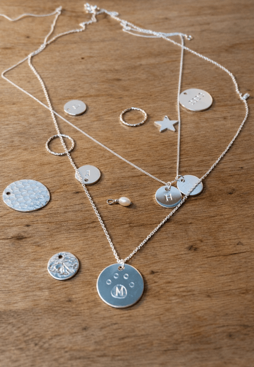 Personalised Necklace Making Workshop