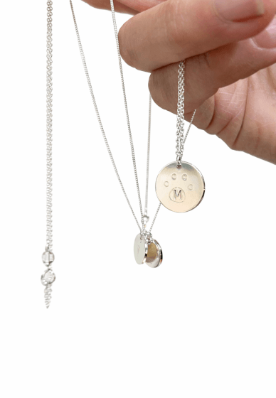 Personalised Necklace Making Workshop