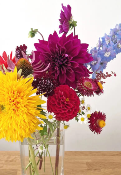 Petals and Paint: Watercolour and Floristry Class