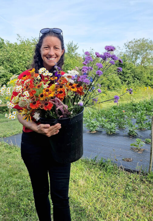 Petals and Paint: Watercolour and Floristry Class