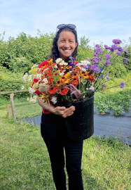 Petals and Paint: Watercolour and Floristry Class