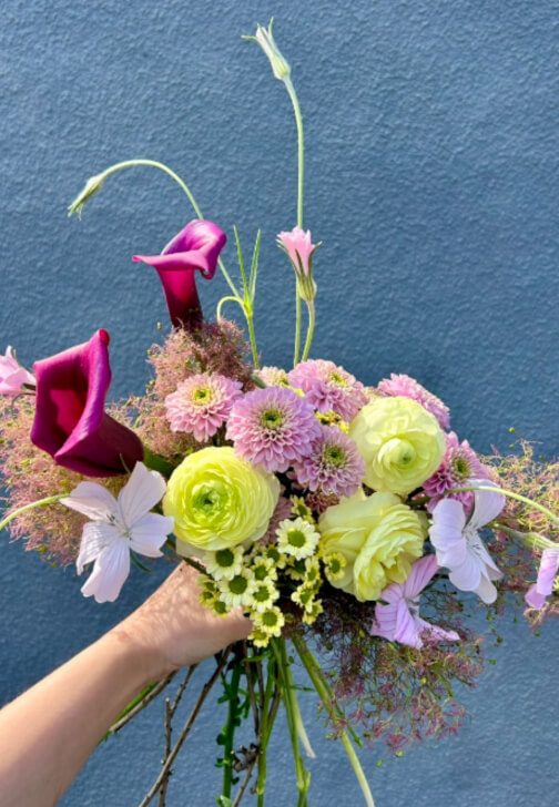 Petals and Pour: BYOB Whimsical Flower Arranging Workshop