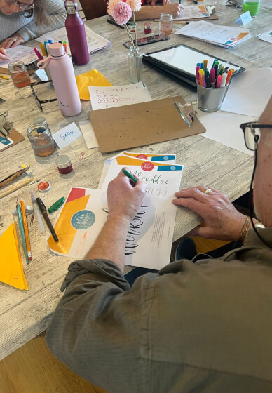 Petersfield: Beginners Taster Day Calligraphy Workshop